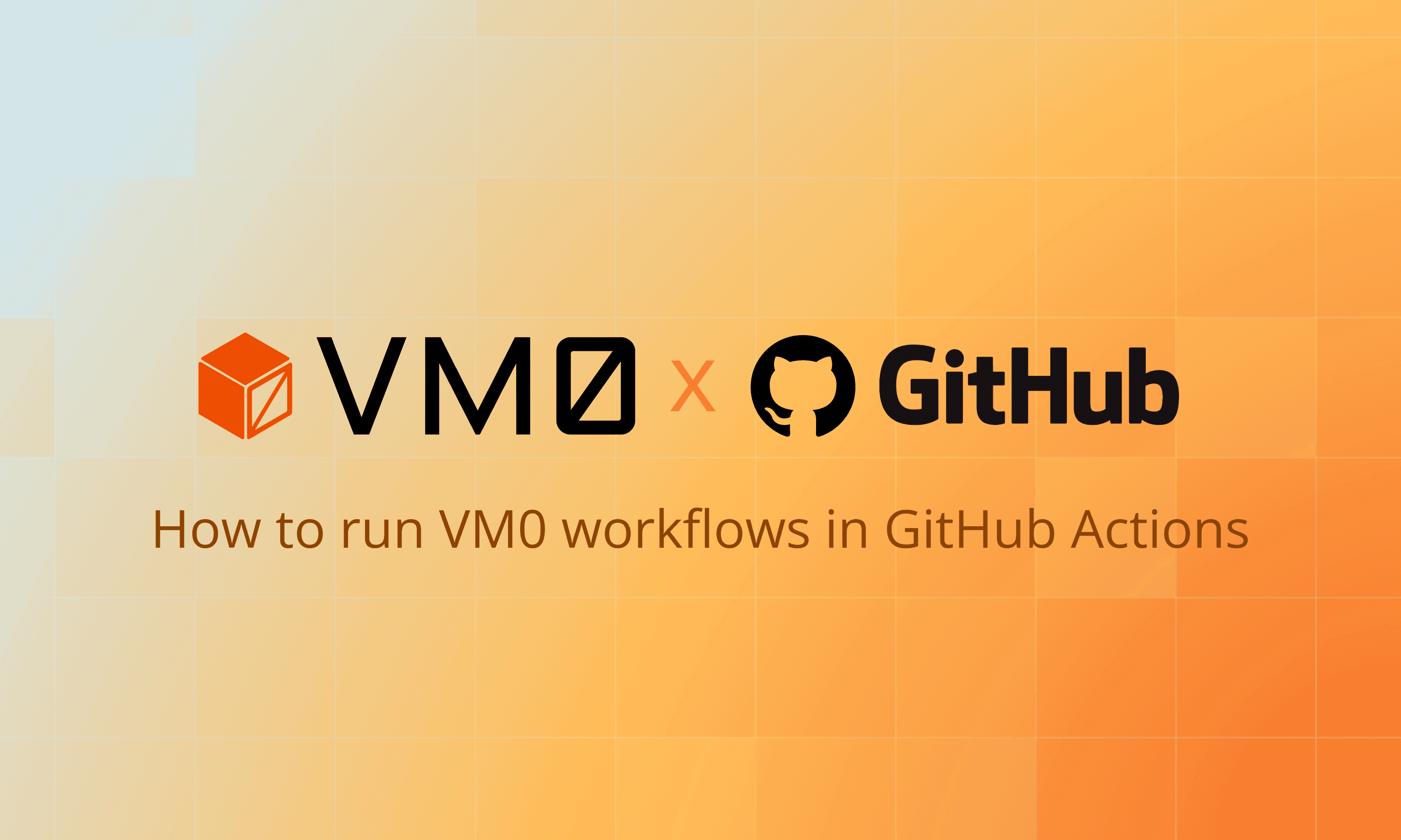 Automate your AI agents with VM0 GitHub actions integration